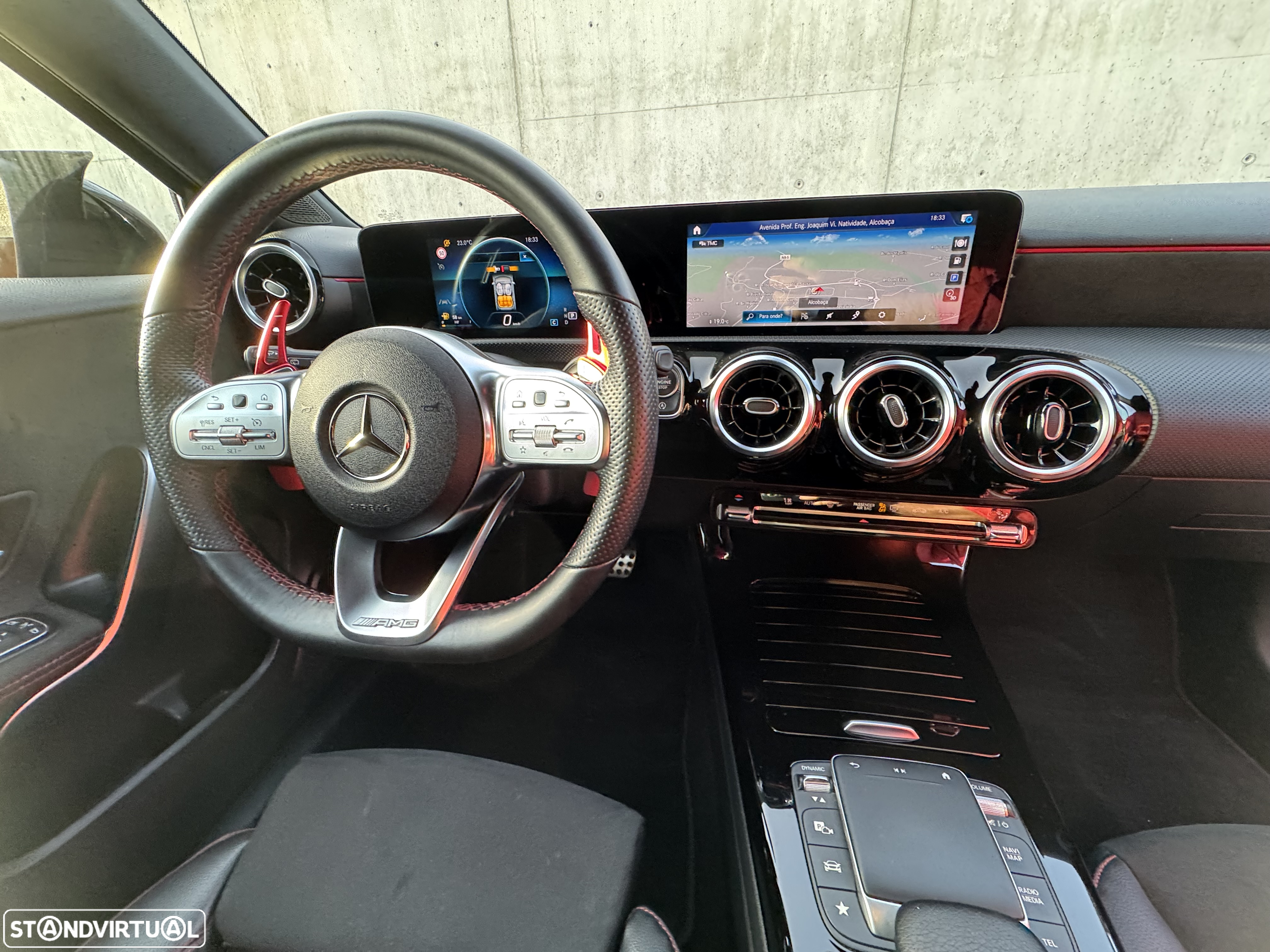 Mercedes-Benz A 180 d AMG Line Aut. - 12
