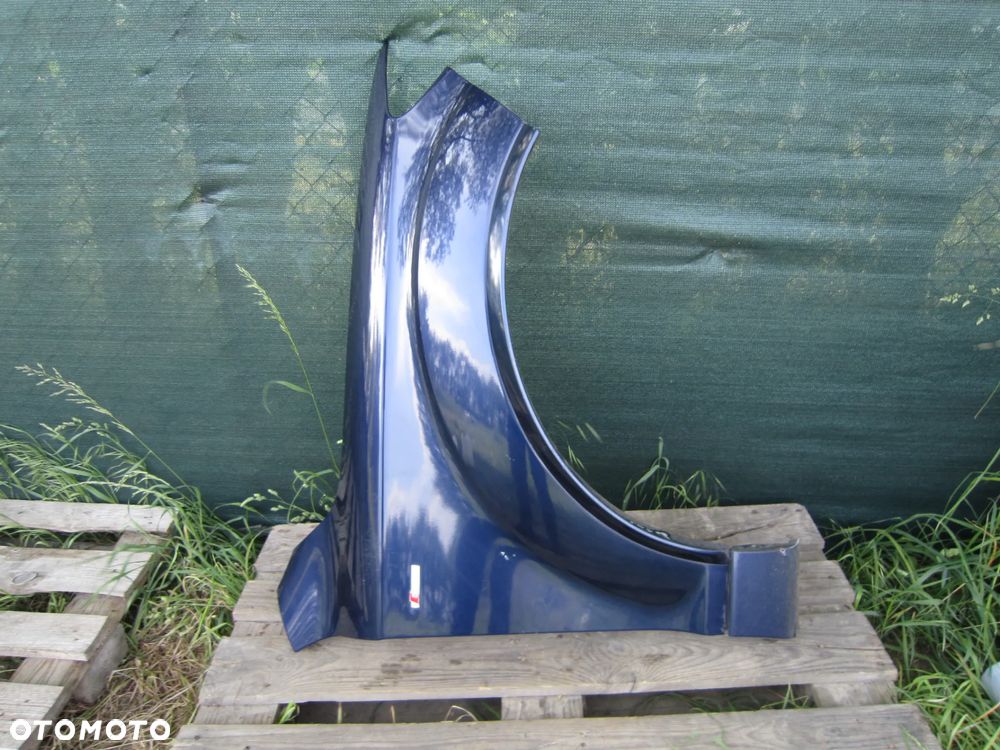 Błotnik przód przedni Audi Q7 4L Sline Granatowy