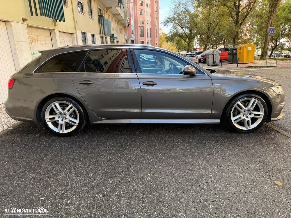 Audi A6 Avant 2.0 TDi S-line S tronic - 4