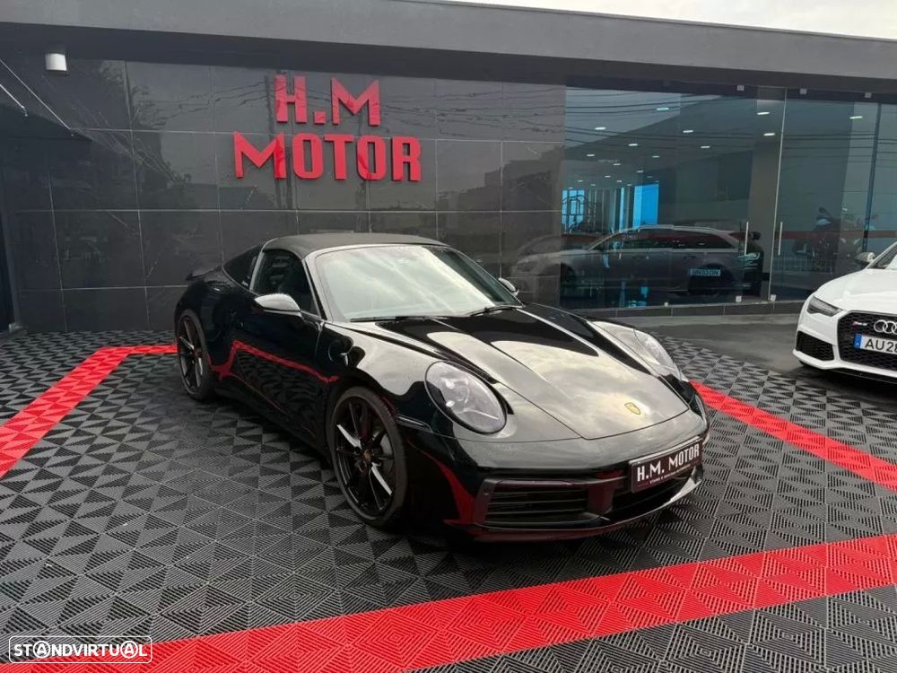 Porsche porsche-992 Targa 4 PDK - 2