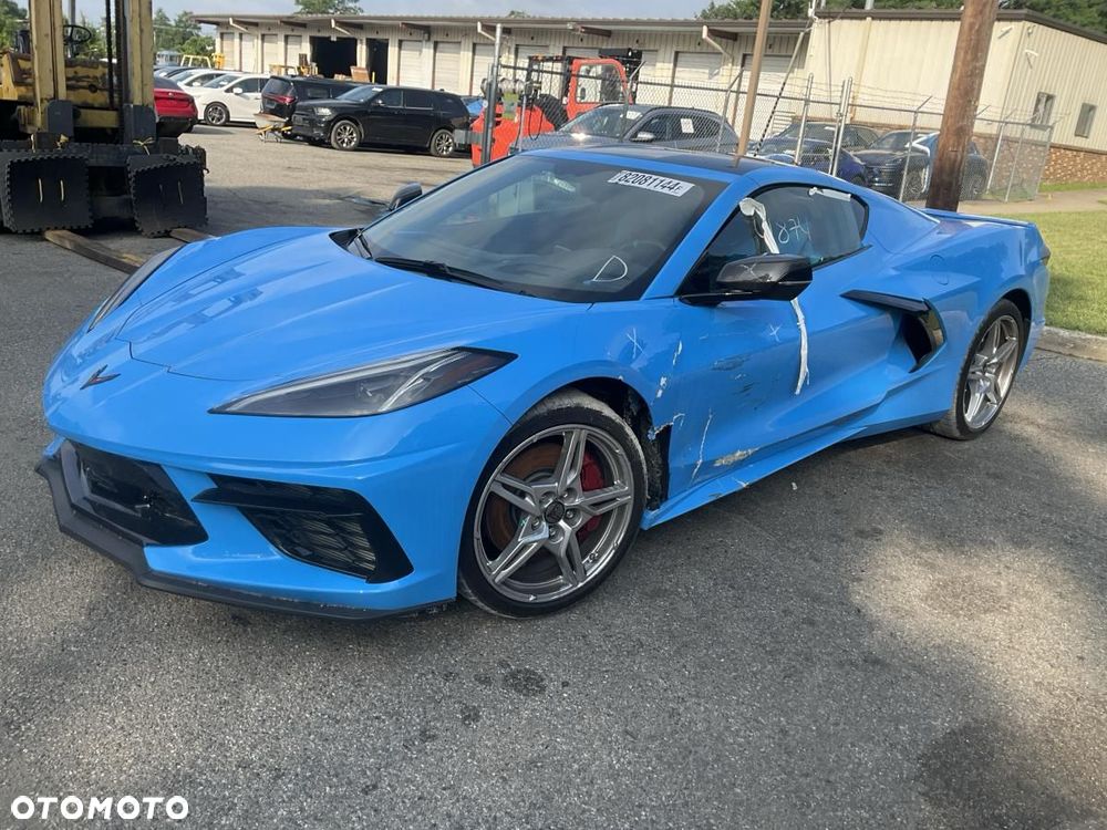 Chevrolet Corvette Stingray 3LT 6.2 V8 Automatik - 24