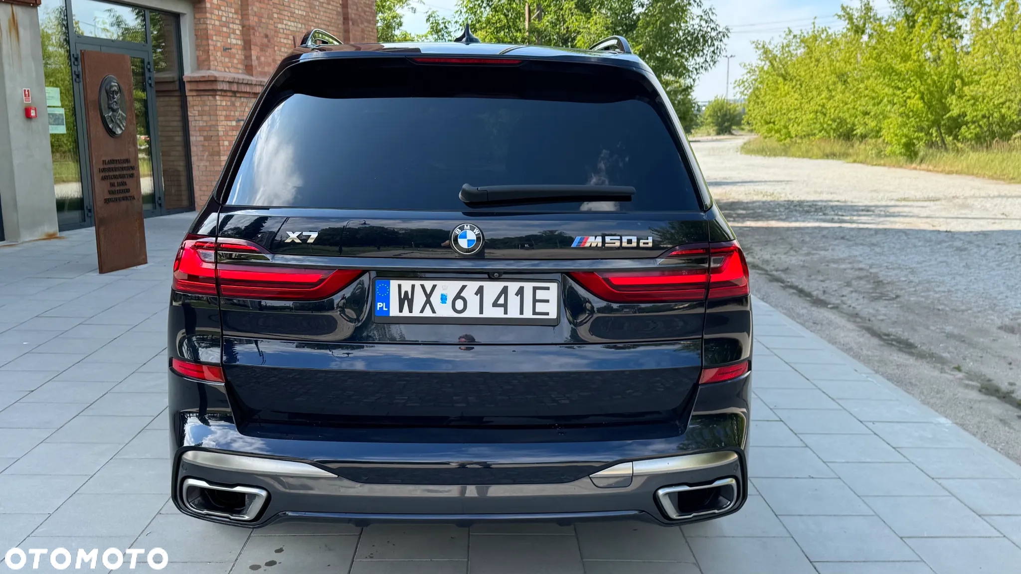 BMW X7 M50d sport - 8