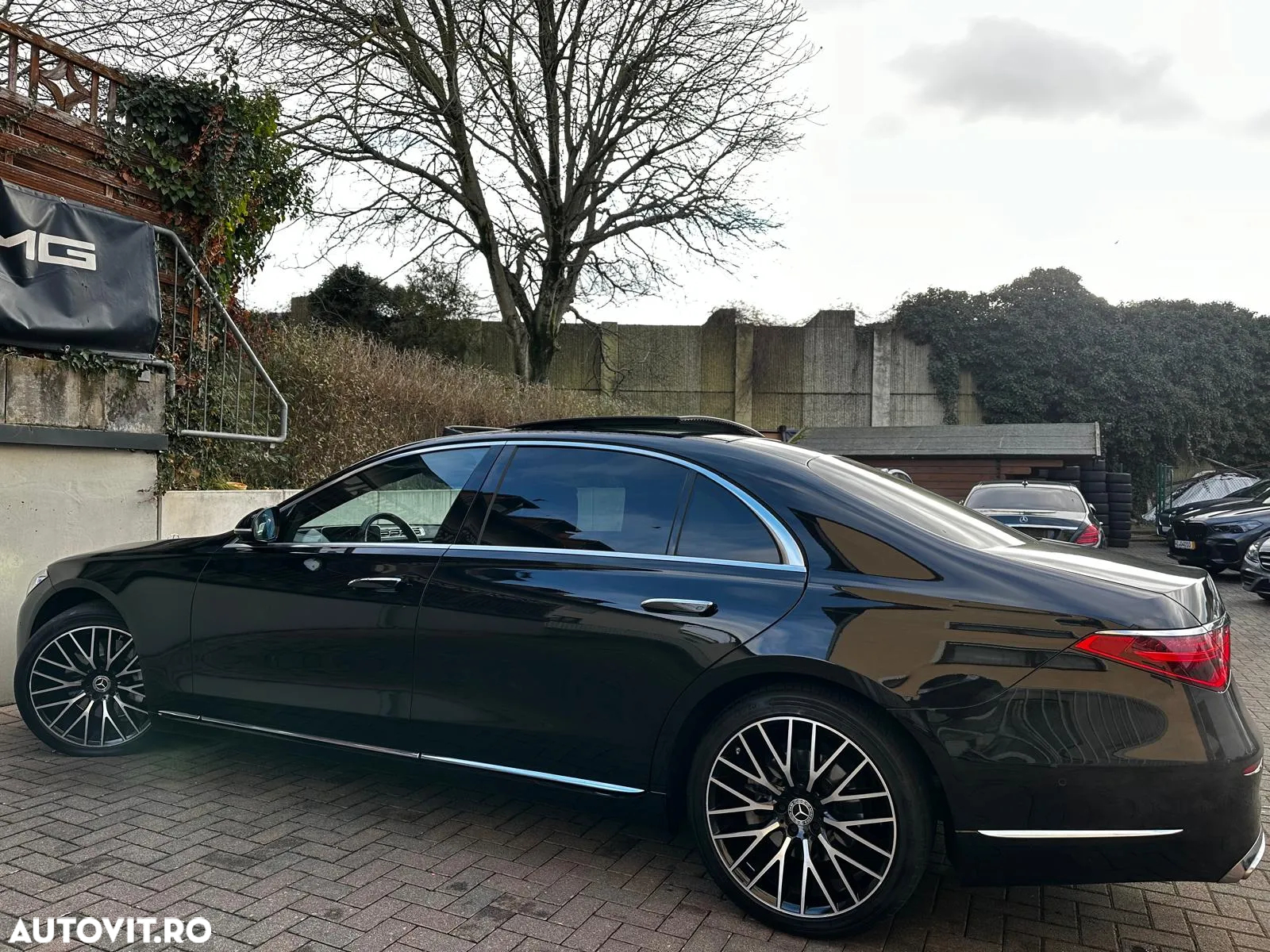 Mercedes-Benz S 400 d 4Matic L 9G-TRONIC - 13