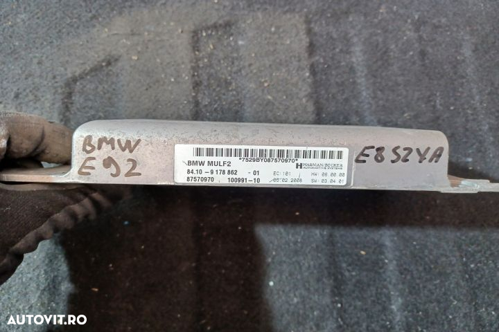 Modul combox 9178862 9178862 BMW Seria 3 E90/E91/E92/E93 [facelift] [ - 3