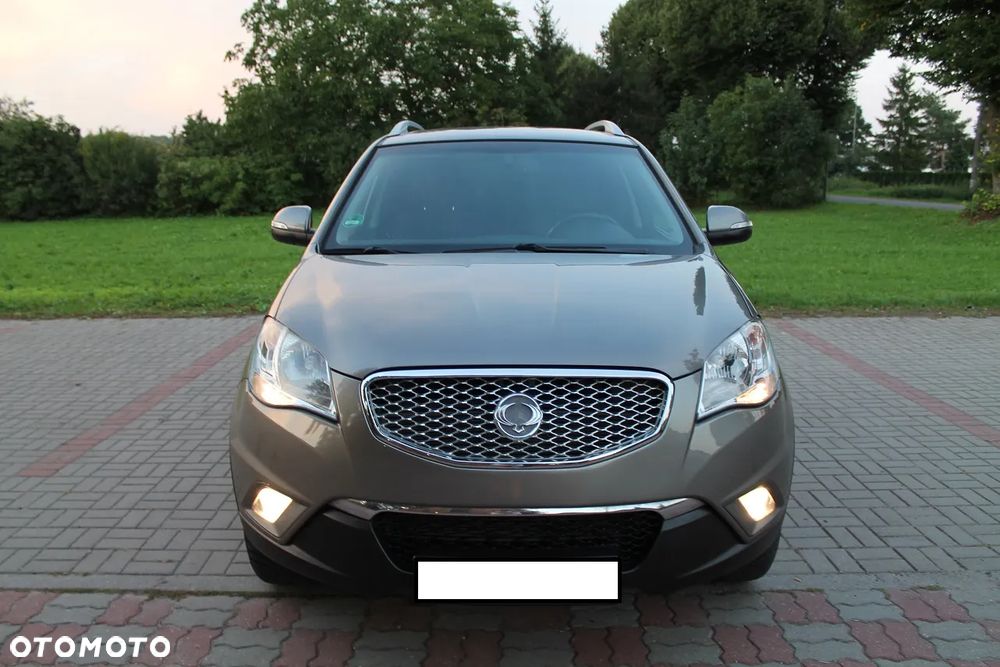 SsangYong/KGM Korando 2.0 Crystal - 10
