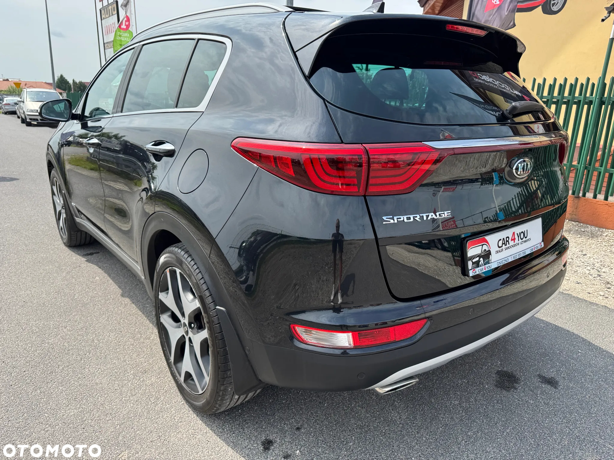 Kia Sportage 2.0 CRDI GT Line 4WD - 10