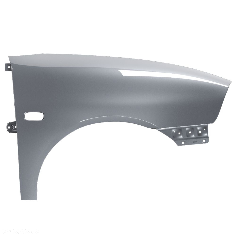 BLU Błotnik Seat Ibiza 3 III Cordoba 2 II 6L LS7Y prawy przód srebrny 02-08 ocynk GrauLuna - 2