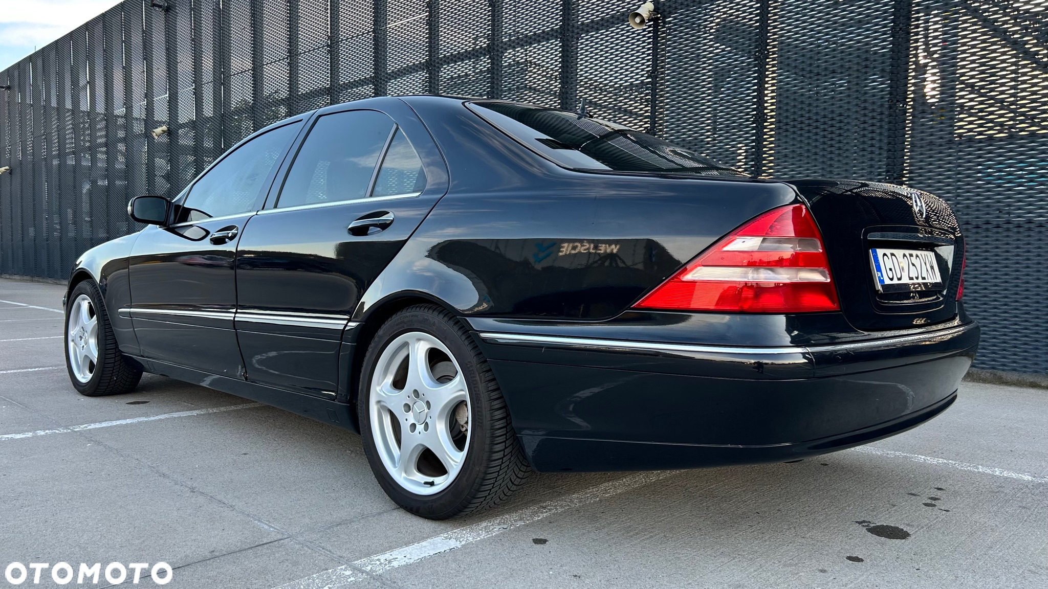 Mercedes-Benz Klasa S 320 - 7