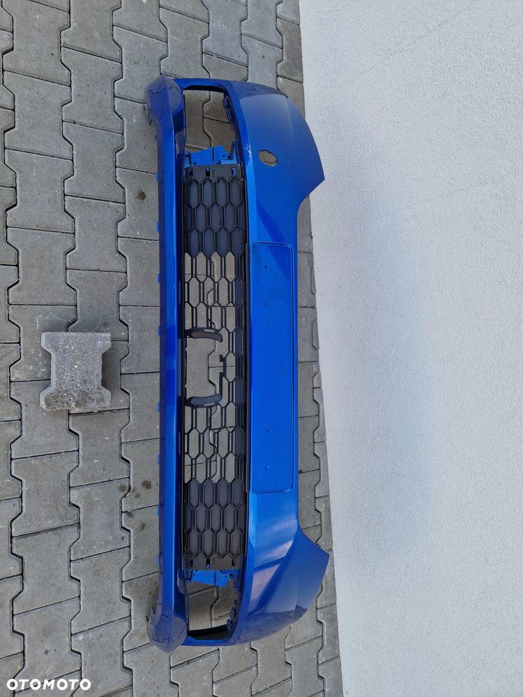 Zderzak Skoda Fabia III lift 2018 - - 2