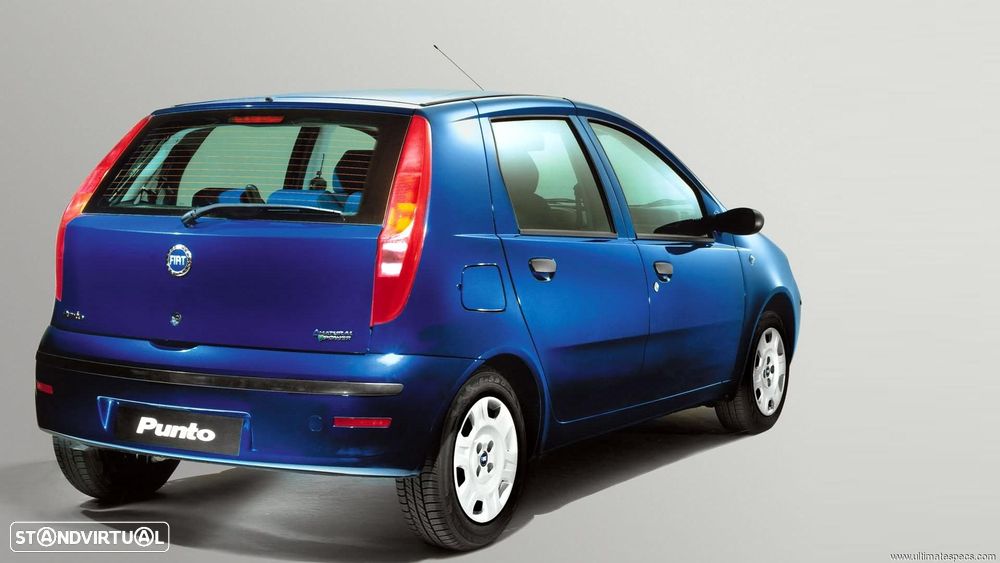 Fiat Punto 1.2 16V HLX - 1