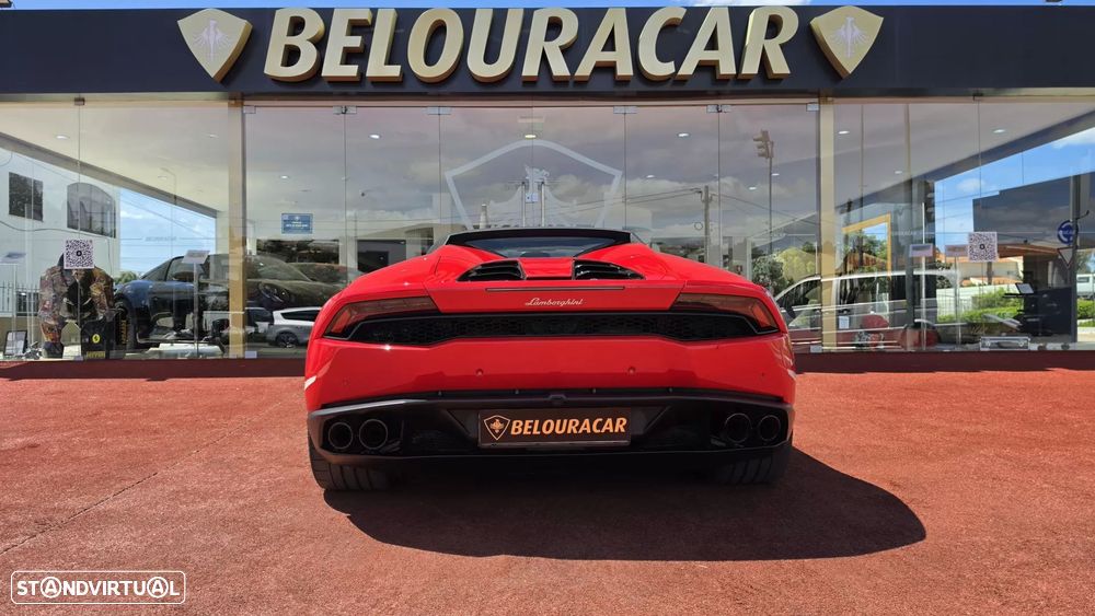 Lamborghini Huracán Spyder 5.2 V10 LP610-4 - 9