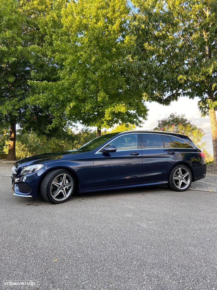 Mercedes-Benz C 300 h AMG Line - 4