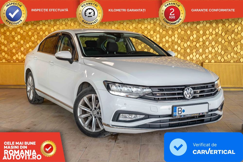 Volkswagen Passat 1.5 TSI ACT DSG Comfortline - 3