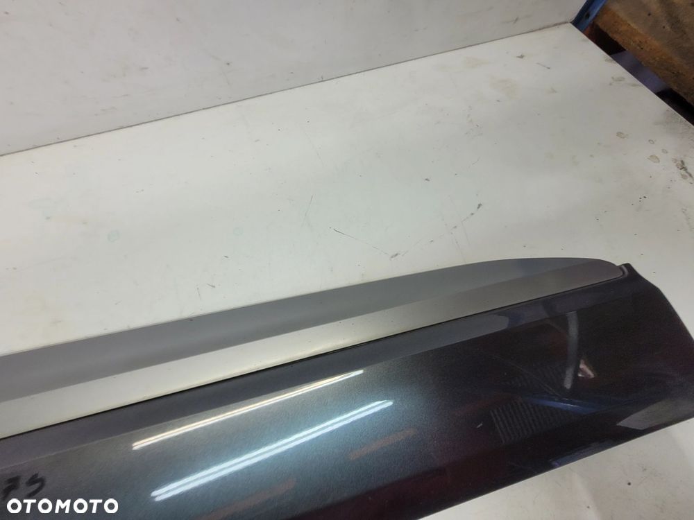 LISTWA DOLNA DRZWI PRAWY PRZÓD AUDI Q7 4M 4M0853960B LZ7S - 9