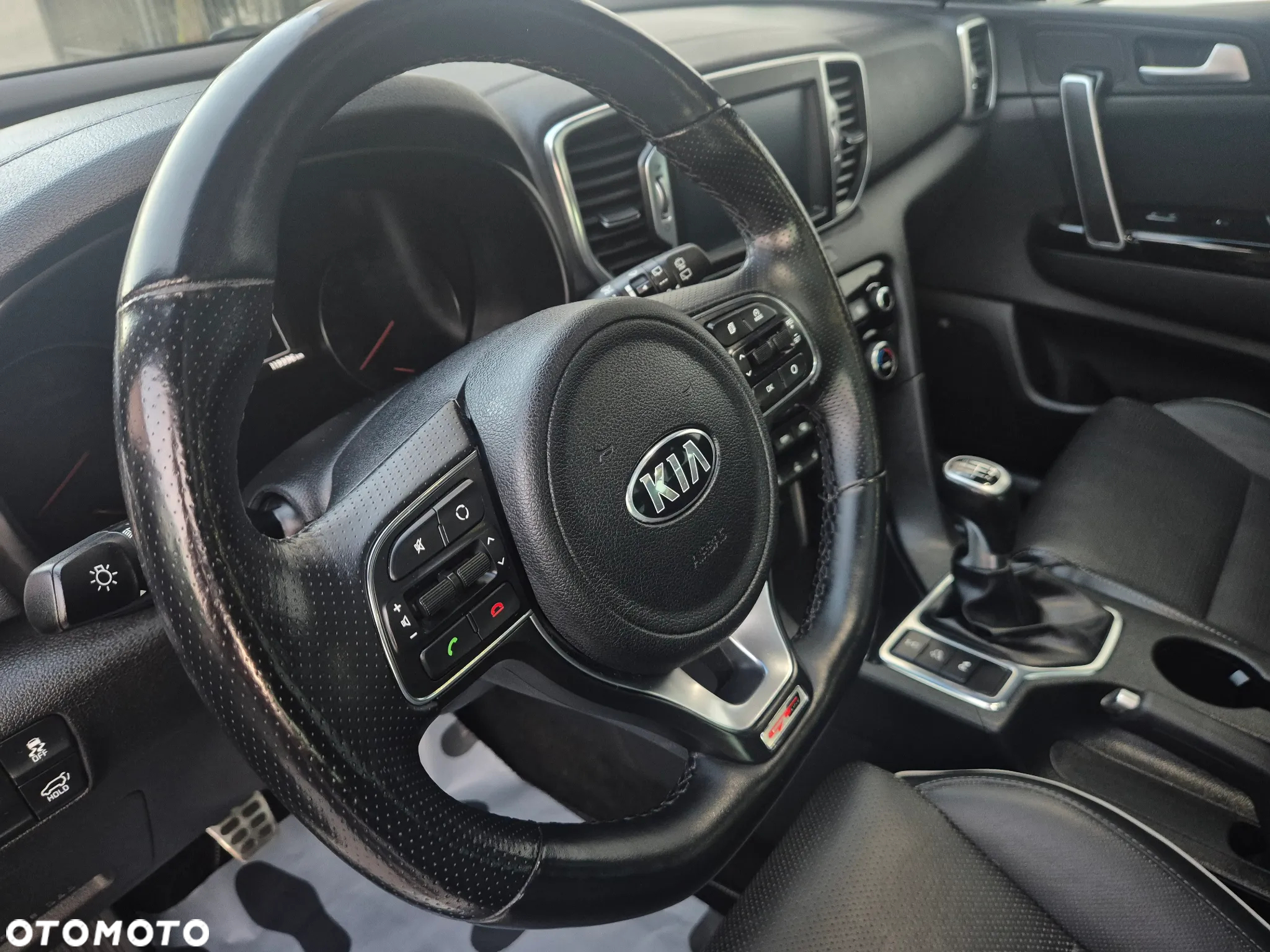 Kia Sportage 2.0 CRDI GT Line 4WD - 12