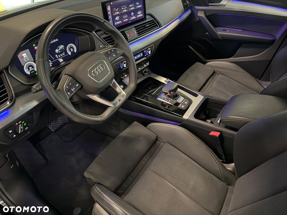 Audi Q5 55 TFSIe quattro S tronic S line - 20