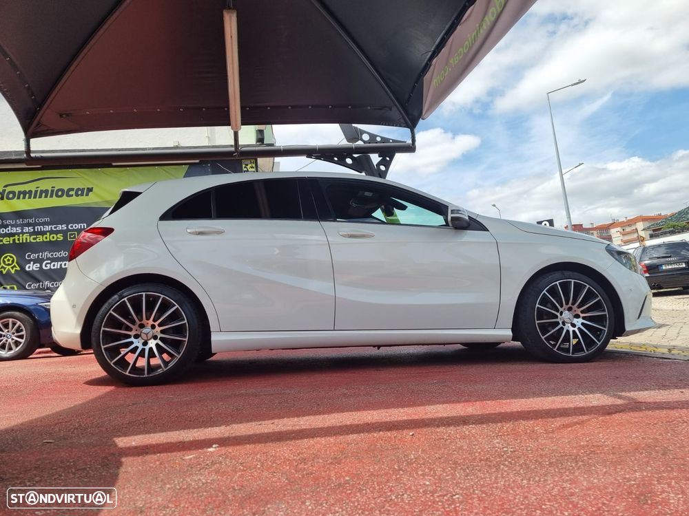 Mercedes-Benz A 180 d AMG Line - 14