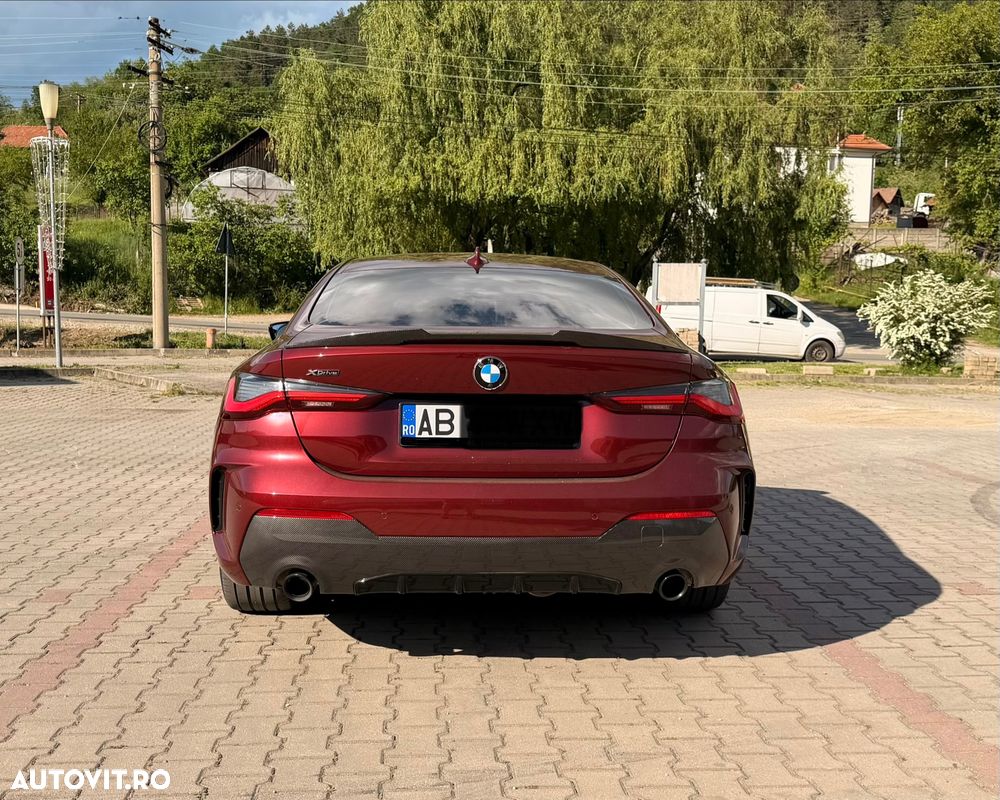BMW Seria 4 430d M Sport - 8