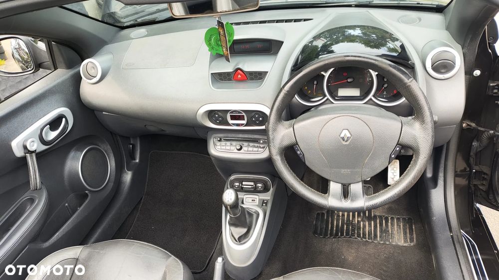 RENAULT WIND TWINGO II RS GT 1.6 16V CZARNY NV676 SKRZYNIA BIEGÓW JR5176 CZĘŚCI - 10