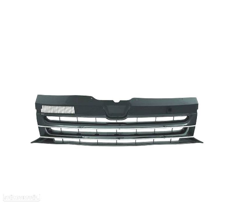GRELHA VOLKSWAGEN VW T5 MULTIVAN CARAVELLE 09-15 CROMO - 2