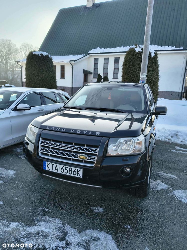 Land Rover Freelander 2008