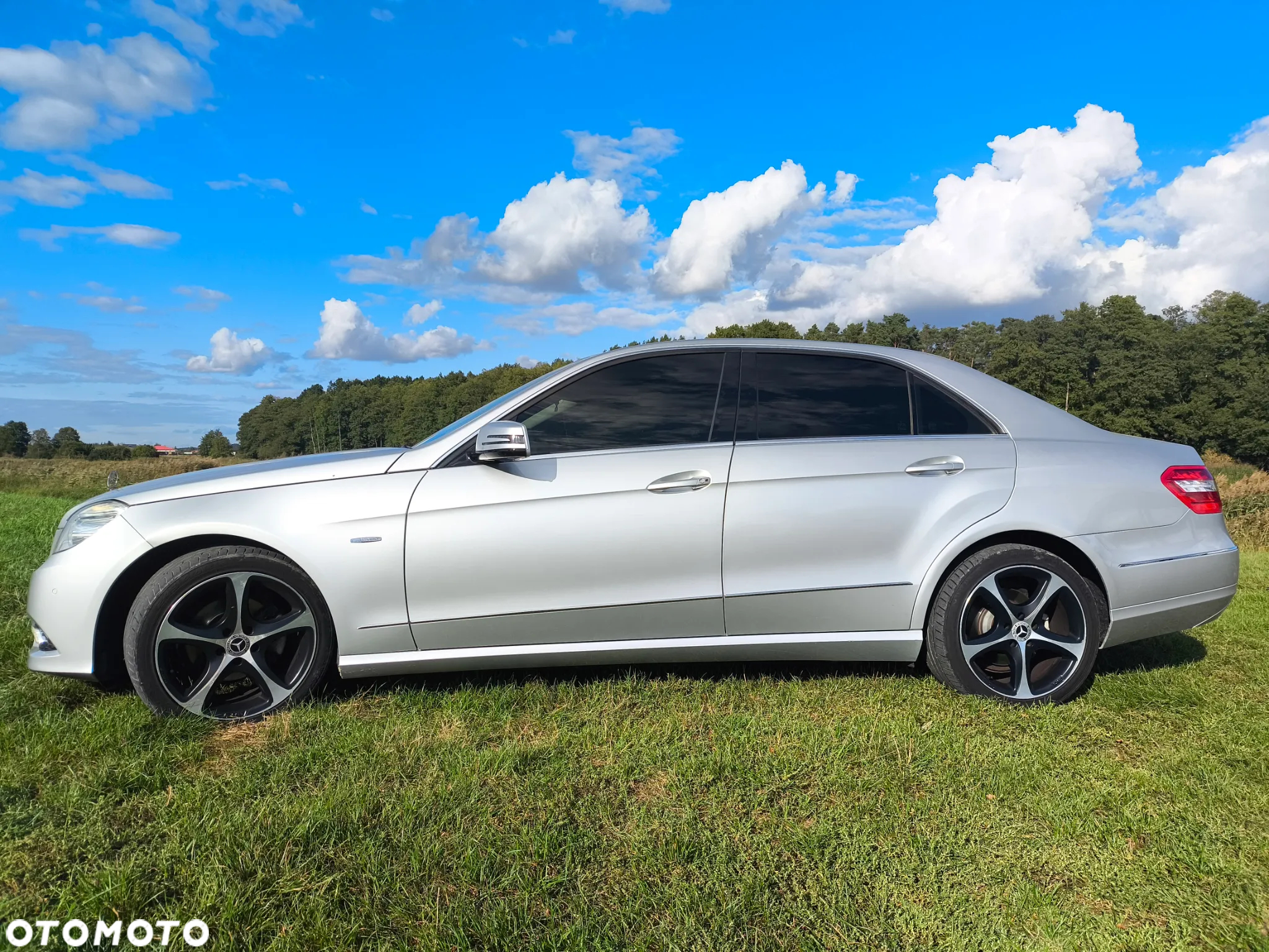 Mercedes-Benz Klasa E 220 CDI DPF BlueEFFICIENCY Automatik Avantgarde - 3