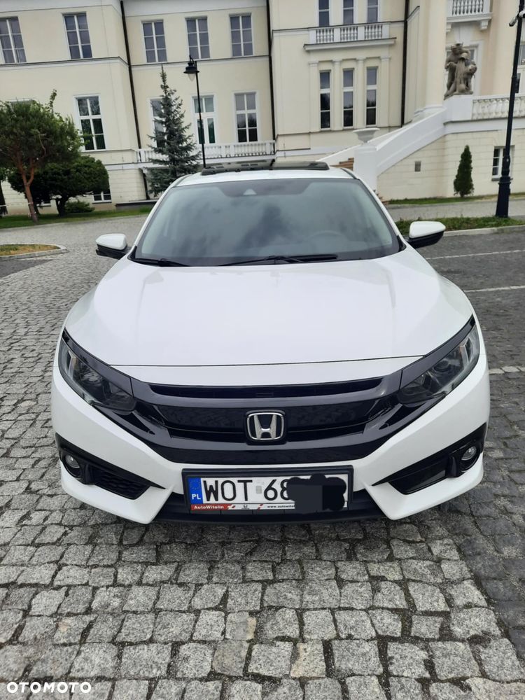 Honda Civic 1.5 i-VTEC Turbo CVT Executive - 9