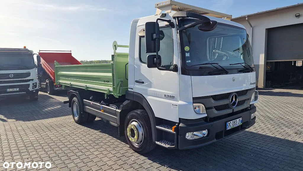 Mercedes-Benz Atego 1221 chłodnia 6.60, klima, poduszki - 9