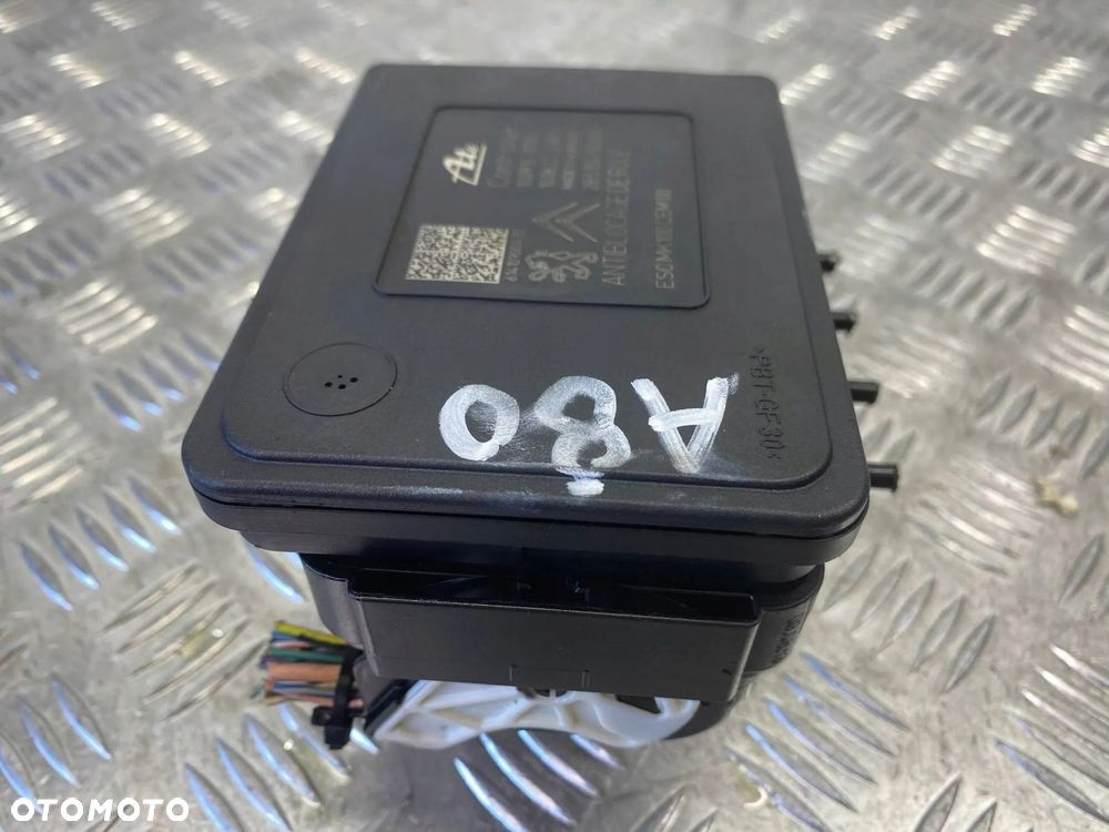 POMPA ABS CITROEN C3 II 9806891780 - 7
