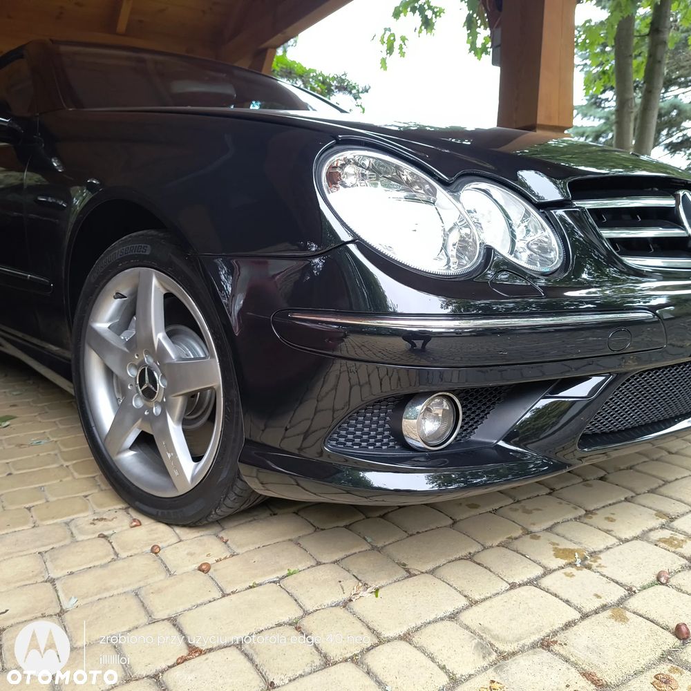 Mercedes-Benz CLK 500 Avantgarde - 6