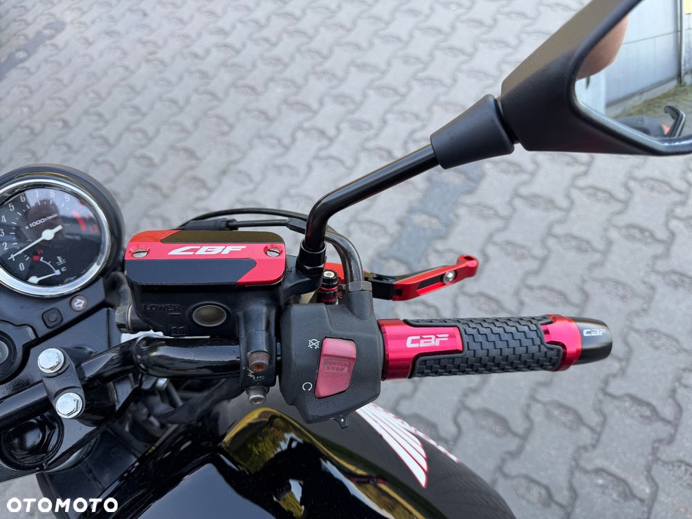Honda CBF - 7