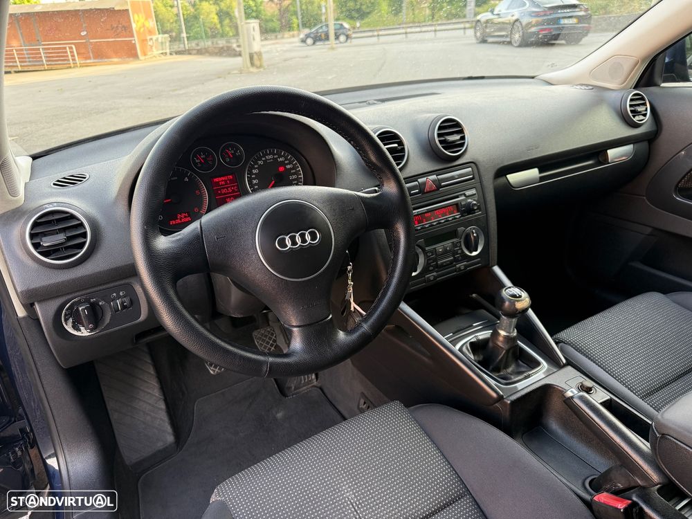 Audi A3 2.0 TDI Sport - 9