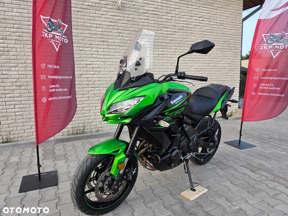 Kawasaki Versys 650 - 1