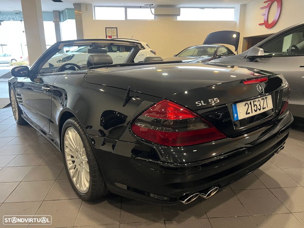 Mercedes-Benz SL 55 AMG Auto - 8