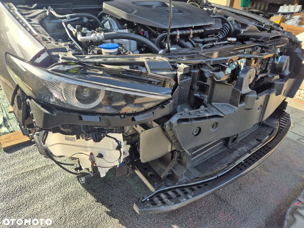 Silnik Mazda 3 BP IV 2.5 Benz.140 KM- aut. skrzynia osłona nosek zderzaka pas części - 4