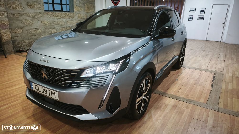 Peugeot 3008 1.6 Hybrid4 GT Line e-EAT8 - 1