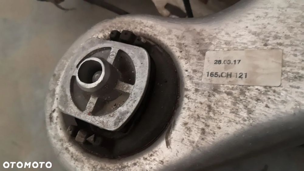 ZAWIESZENIE TYŁ MERCEDES W222 NAWIERCANE TARCZE DYFER - 23