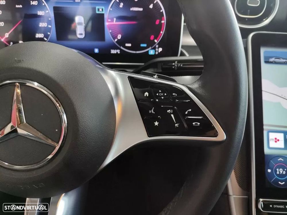 Mercedes-Benz C 220 d Avantgarde - 27