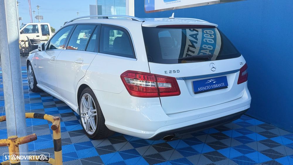 Mercedes-Benz E 250 CDi Avantgarde BlueEfficiency - 2