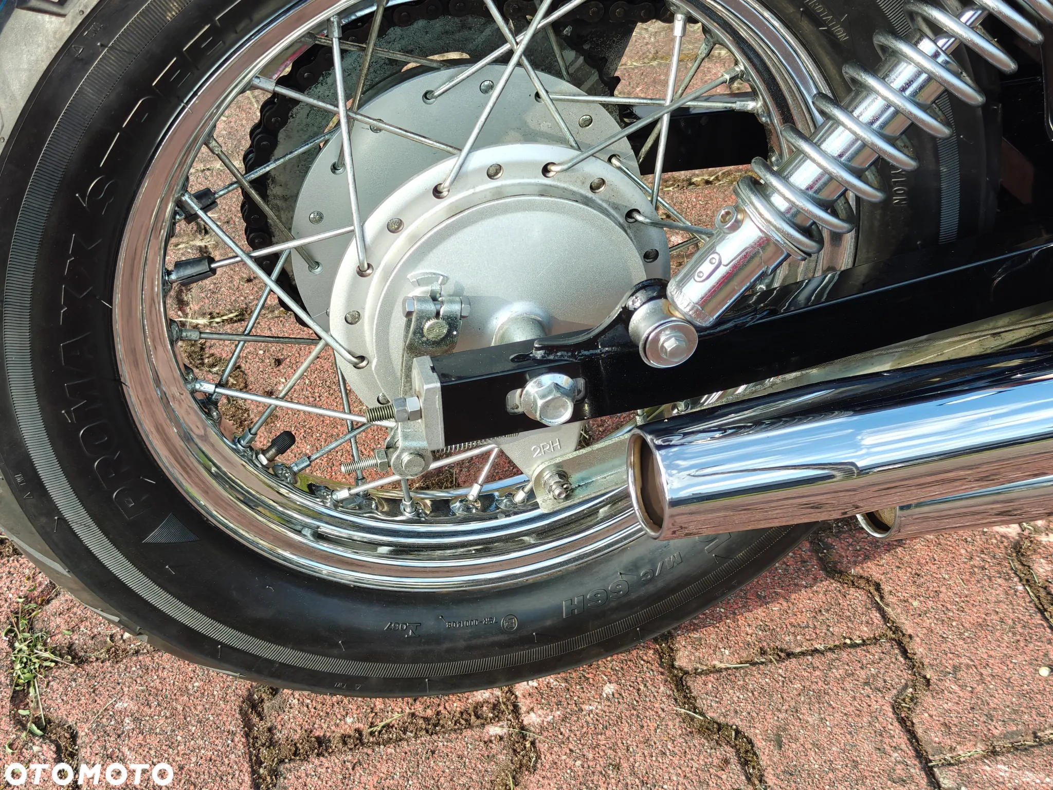 Yamaha Virago - 7