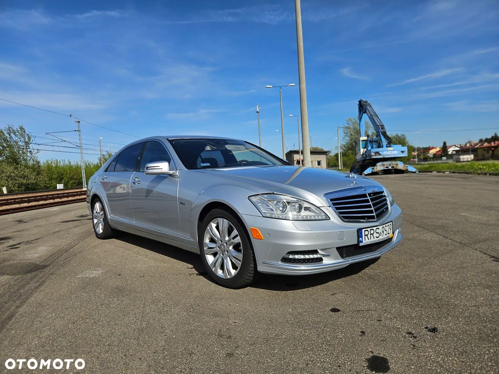 Mercedes-Benz Klasa S 350 L BlueEFFICIENCY - 14