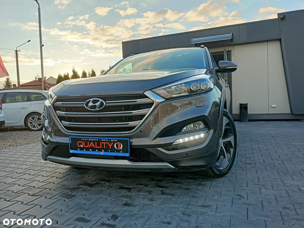 Hyundai Tucson 1.6 T-GDi Premium 4WD DCT - 12