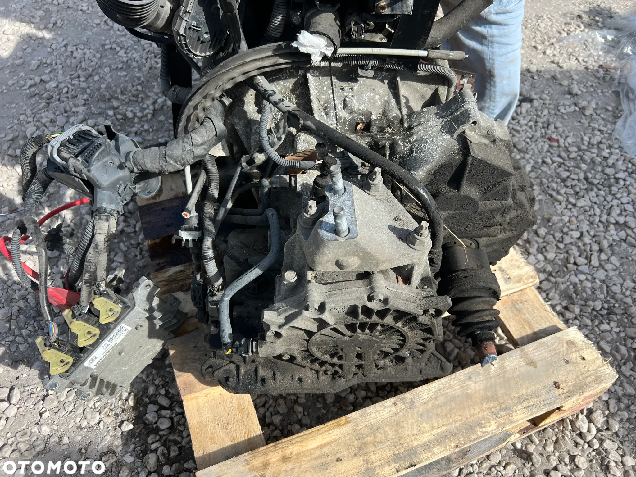 SKRZYNIA BIEGÓW AUTOMATYCZNA AUTOMAT 1.4 16V FORD FIESTA MK7 SPJC - 5