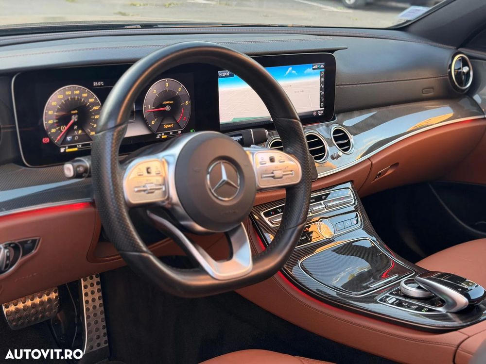 Mercedes-Benz E 220 d 4Matic 9G-TRONIC AMG Line - 8