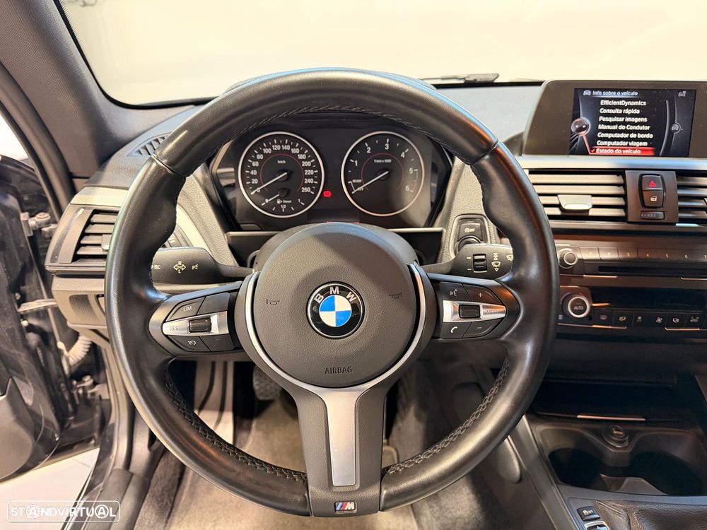 BMW 118 d Pack M - 16