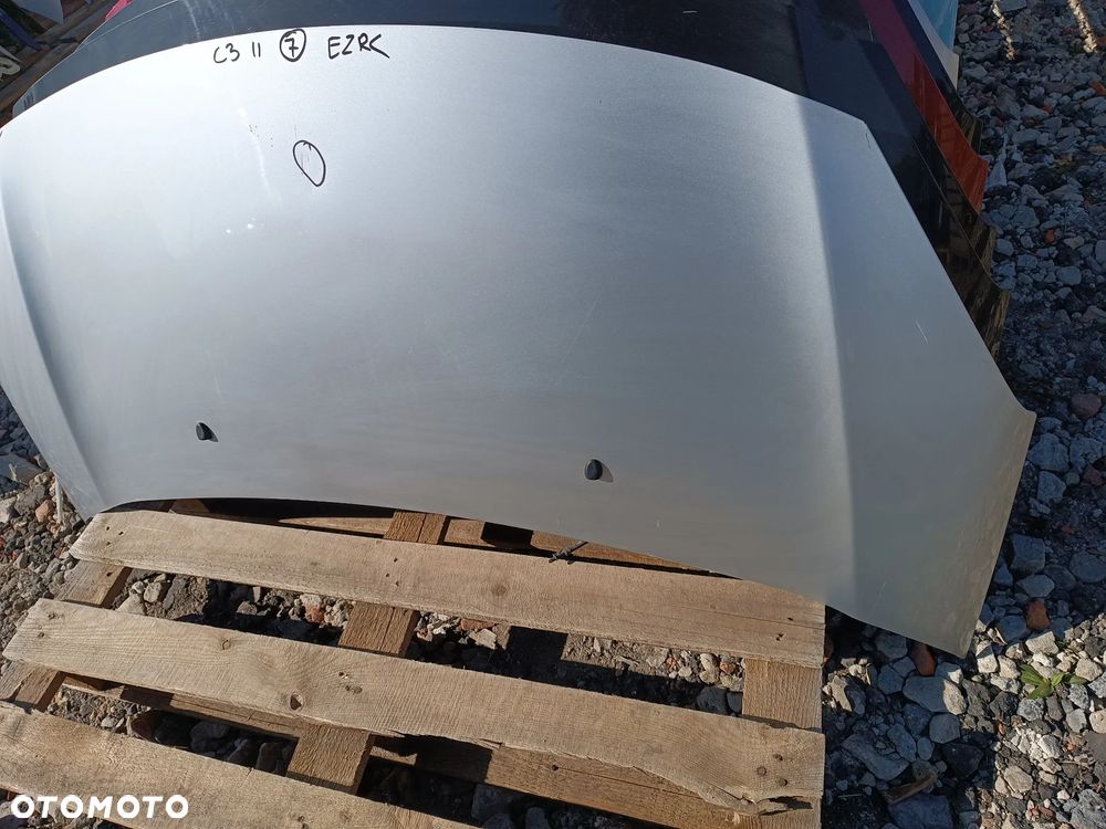 MASKA POKRYWA SILNIKA CITROEN C3 II DS3 - 2