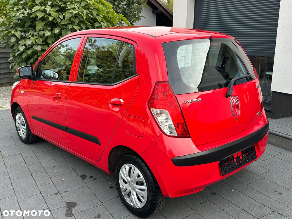 Hyundai I10 2009 photo 4