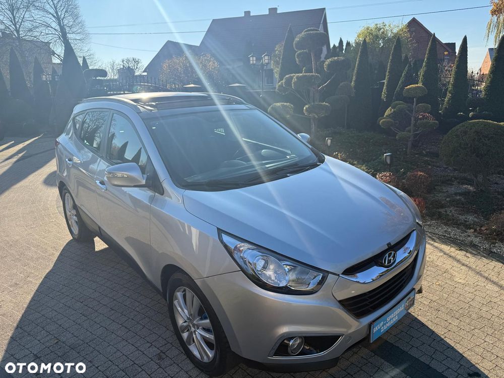 Hyundai ix35 2.0 CRDi 4WD Automatik Premium - 22