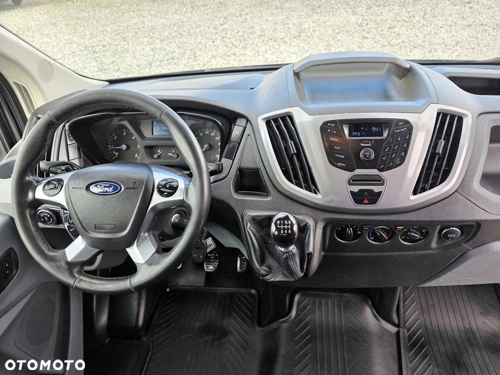 Ford TRANSIT 2,0 TDCI 130 KONNA DOKA BRYGADÓWKA 7 OSOBOWA SKRZYNIA KLIMA 147T/KM PRZEBIEGU GWARANCJA BLIŻNIAKI DO 3,5T - 22