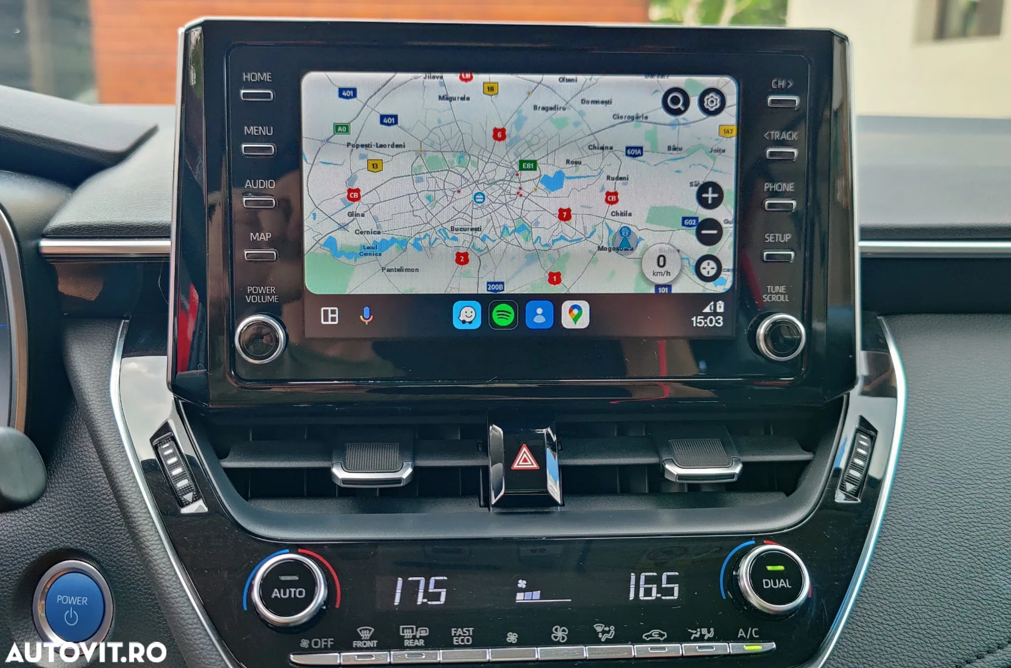 Toyota Corolla 1.8 HSD Exclusive interior Negru - 18